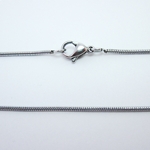 Snake Chain - Steel - 1.2mm width